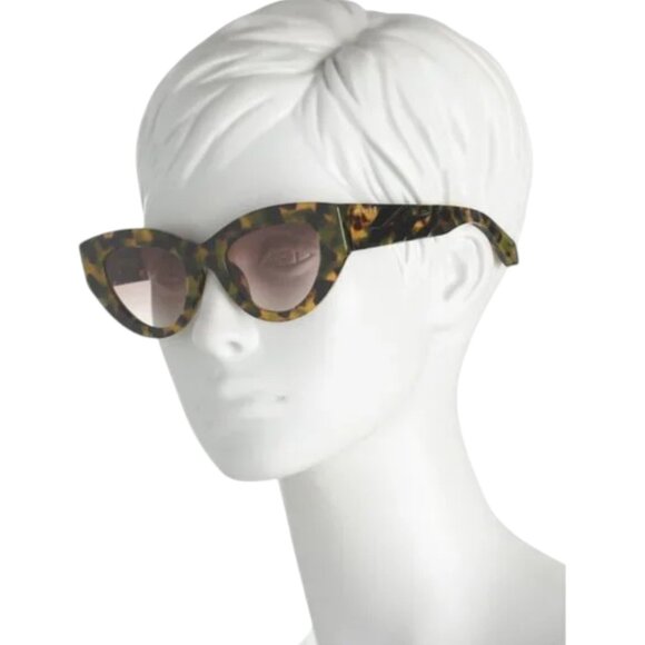 ROBERTO CAVALLI Havana 51mm Cat Eye Sunglasses - Picture 2 of 2